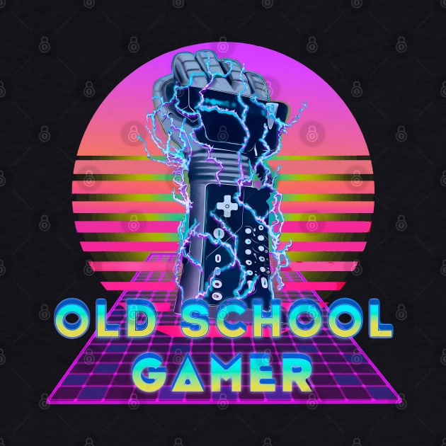 Old school gamer by SafSafStore